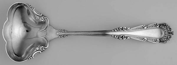 Chelsea (Silverplate, 1897) Solid Gravy Ladle