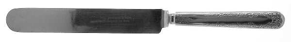 Chester (Silverplate, 1900) Blunt Solid Knife