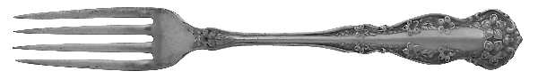 Chester (Silverplate, 1900) Youth Fork