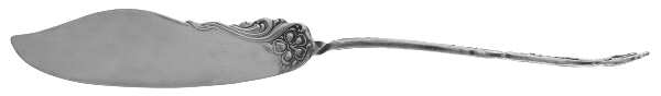 Chester (Silverplate, 1900) Flat Handle Master Butter Knife