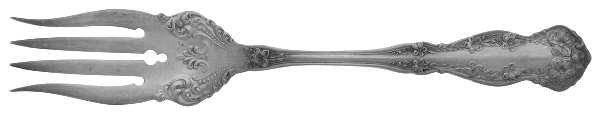 Chester (Silverplate, 1900) Dessert Fork