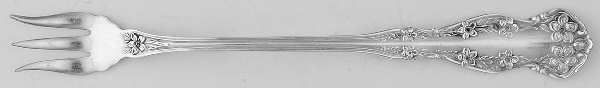 Chester (Silverplate, 1900) Cocktail/Seafood Fork