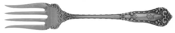 Chester (Sterling, 1900) Small Chipped Beef Fork