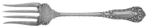 Chester (Sterling, 1900) Small Chipped Beef Fork