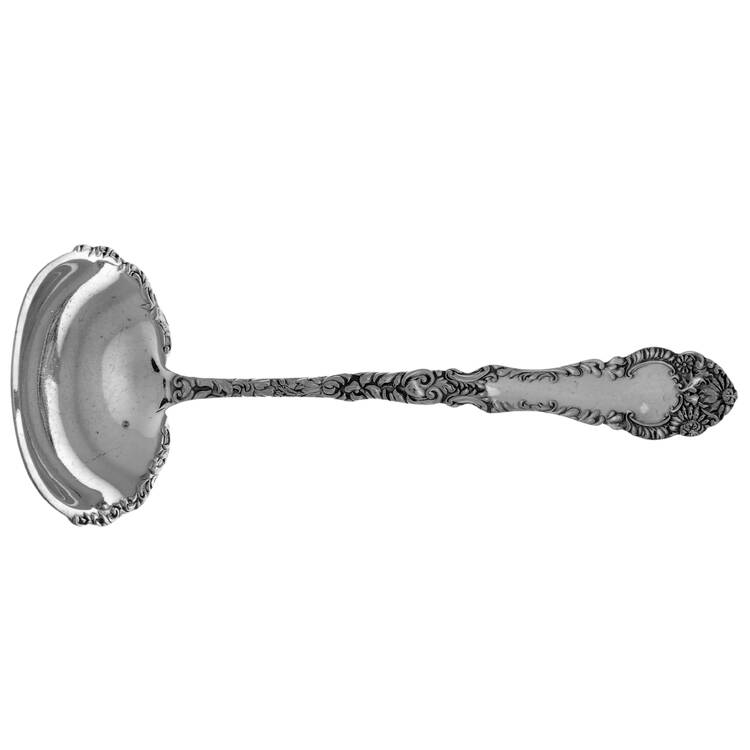 Chevalier (Silverplate, 1895) Solid Gravy Ladle