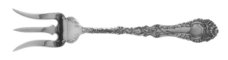 Chevalier (Silverplate, 1895) Small Chipped Beef Fork