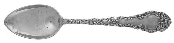 Chevalier (Silverplate, 1895) Demitasse Spoon