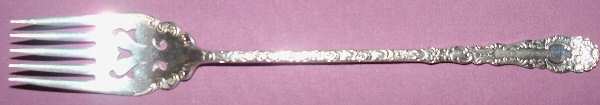 Chevalier (Silverplate, 1895) Cake Serving Fork