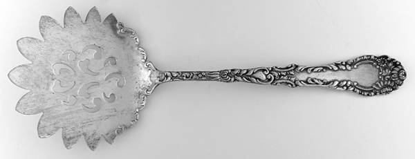 Chevalier (Silverplate, 1895) Tomato Server, Solid Piece