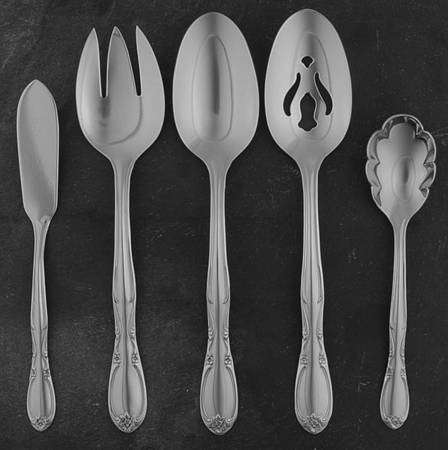 Chapel Hill (Stainless) 5 Piece Hostess Set