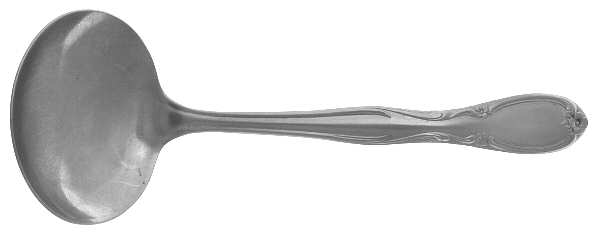 Chapel Hill (Stainless) Solid Gravy Ladle