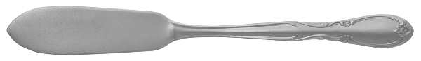 Chapel Hill (Stainless) Flat Handle Master Butter Knife