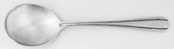 Chimes (Sterling, 1938, No Monograms) Sugar Spoon