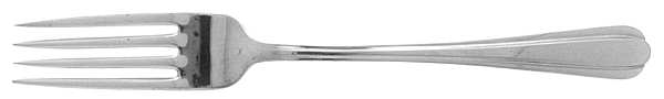 Chimes (Sterling, 1938, No Monograms) Fork