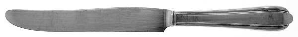 Chimes (Sterling, 1938, No Monograms) New French Hollow Knife