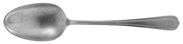 Chimes (Sterling, 1938, No Monograms) Tablespoon (Serving Spoon)