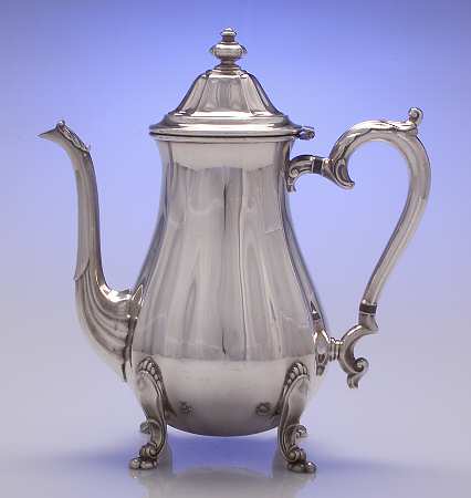 Chippendale (Silverplate, Hollowware, Four Toe) by International Silver
