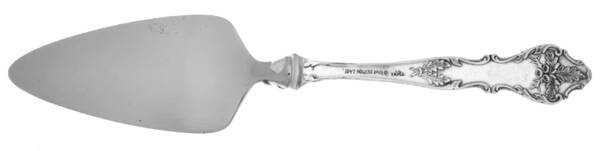 Charter Oak (Silverplate, 1906) Cheese Server with Stainless Blade HC