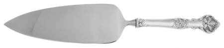 Charter Oak (Silverplate, 1906) Pie Server with Serrated Stainless Blade HC