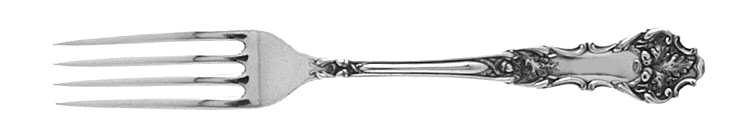 Charter Oak (Silverplate, 1906) Fork by International Silver
