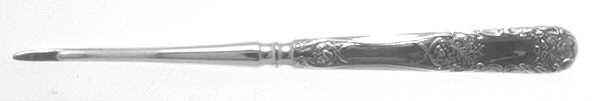 Charter Oak (Silverplate, 1906) Solid Nut Pick