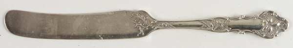 Charter Oak (Silverplate, 1906) Youth Knife, Solid Piece