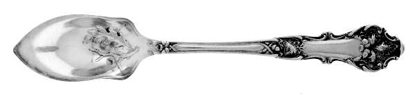 Charter Oak (Silverplate, 1906) Fruit/Orange Spoon by International Silver