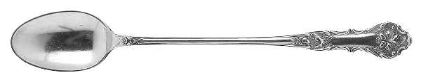 Charter Oak (Silverplate, 1906) Iced Tea Spoon