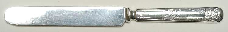 Charter Oak (Silverplate, 1906) Blunt Solid Knife by International Silver