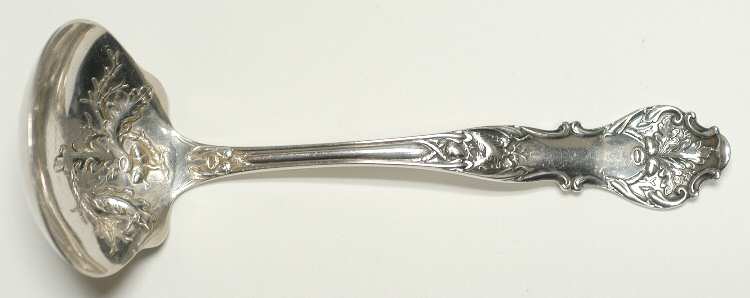 Charter Oak (Silverplate, 1906) Solid Gravy Ladle by International Silver