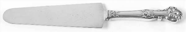 Charter Oak (Silverplate, 1906) Solid Pie Server by International Silver