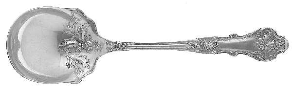 Charter Oak (Silverplate, 1906) Sugar Spoon by International Silver