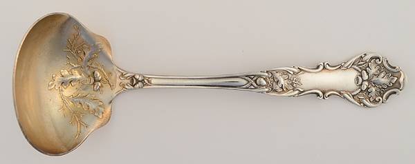 Charter Oak (Silverplate, 1906) Solid Gravy Ladle