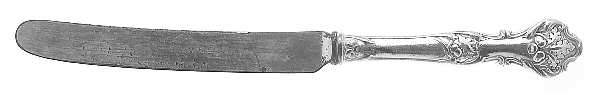 Charter Oak (Silverplate, 1906) New French Hollow Knife