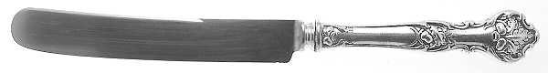 Charter Oak (Silverplate, 1906) Old French Hollow Knife with Bolster