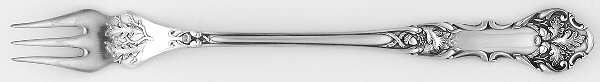 Charter Oak (Silverplate, 1906) Oyster Fork