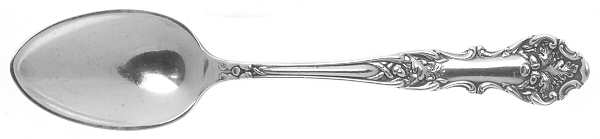 Charter Oak (Silverplate, 1906) Demitasse Spoon by International Silver
