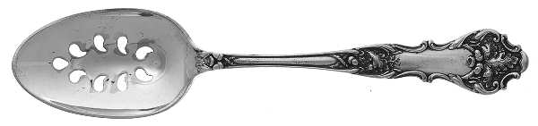 Charter Oak (Silverplate, 1906) Pierced Tablespoon (Serving Spoon) CM