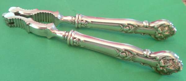 Charter Oak (Silverplate, 1906) Stainless Grip Nut Cracker