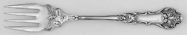 Charter Oak (Silverplate, 1906) Pastry Fork