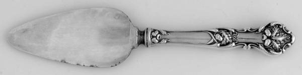 Charter Oak (Silverplate, 1906) Cheese Server with Silverplate Blade