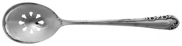 Chased Rose (Silverplate, 1955) Large Sugar Sifter