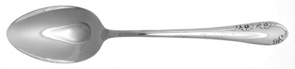 Chased Rose (Silverplate, 1955) Tablespoon (Serving Spoon)