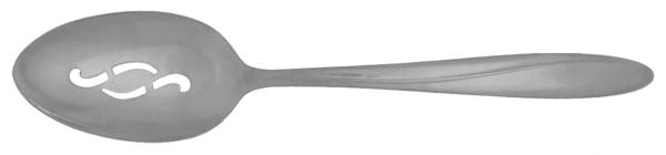 Christiania (Stainless) Pierced Tablespoon (Serving Spoon)
