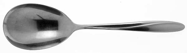 Christiania (Stainless) Solid Smooth Casserole Spoon