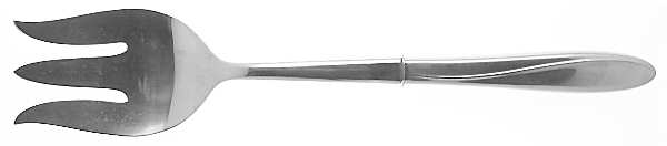 Christiania (Stainless) Solid Salad Serving Fork by International Silver