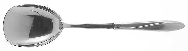 Christiania (Stainless) Solid Salad Serving Spoon