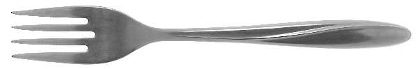 Individual Salad Fork