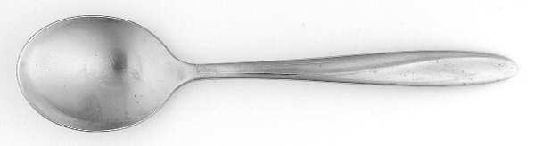 Christiania (Stainless) Dessert/Oval Soup Spoon by International Silver