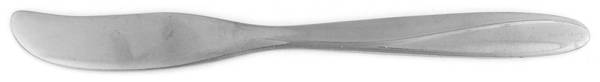 Christiania (Stainless) Flat Handle Butter Spreader by International Silver
